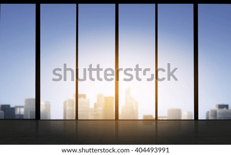 Similar – Sonnenuntergang mit Blick auf Hongkong Island