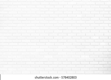 Construction background or backdrop brick wall of white abstract style. - Shutterstock ID 578402803