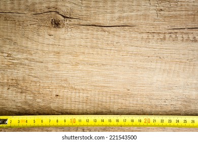 Construction Background Tape Measure Meter Stock Photo (Edit Now) 221543500