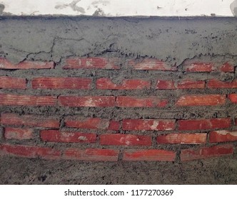 Construction, Brick for the wall.