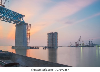 Construction Of Bridge And Traffic Network In China