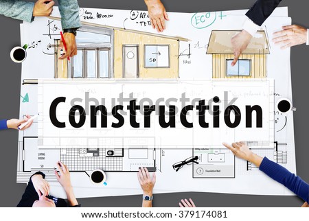Construction Build Architecture Design Concept