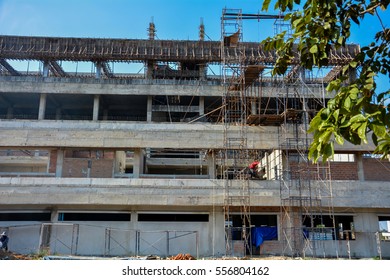 construction of building