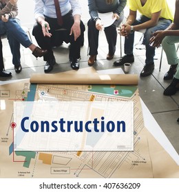 Construction Building Architecture Engineering Concept