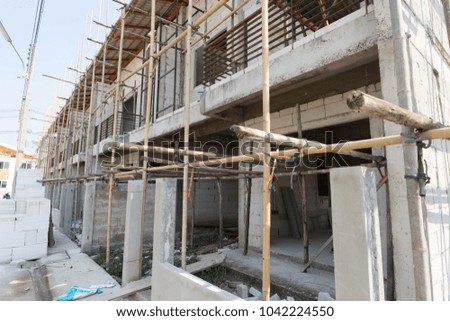 Construction building property.