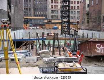 CONSTRUCTION BUSY
