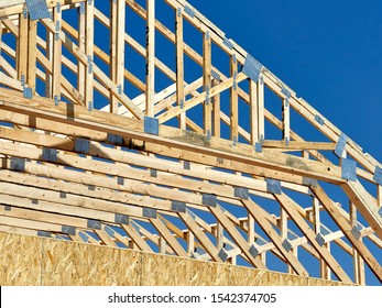 Construction Carpentry building truss frame jobsite wood