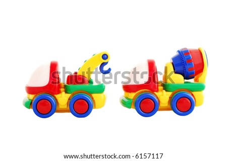Construction cars