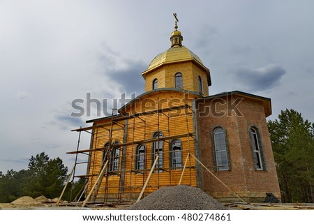 construction of the church