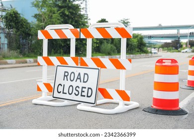 Construction cone marks transformation and progress, embracing change and safety amidst temporary disruption. Metaphor for growth