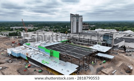 Construction continues to develop an expansion of the current casino resort on site to further the experience of those that visit from throughout the region.