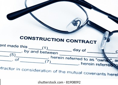 Construction Contract