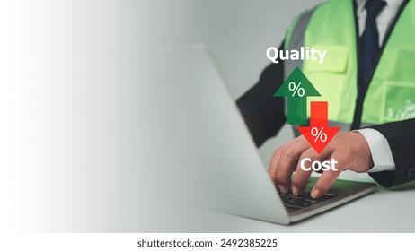 Construction cost planning, Cost calculation, Architect or engineer working with quality control and cost reduction, Cost and quality control, Construction planning, Structural calculation.