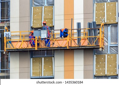 Suspended Scaffolding Images Stock Photos Vectors Shutterstock