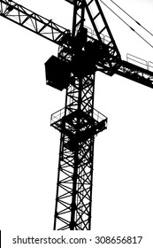 Oil Rig Raster Version Stock Illustration 105339911
