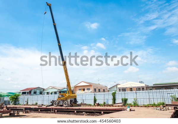 Construction , Crane Car Construction ,\
Crane Construction