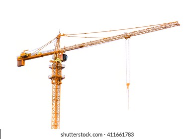 143,085 Crane on white background Images, Stock Photos & Vectors ...