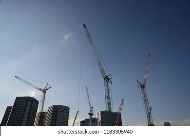 construction and cranes