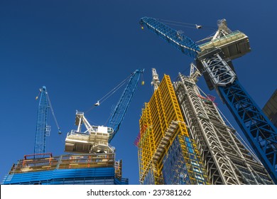 Construction Cranes - Powered by Shutterstock