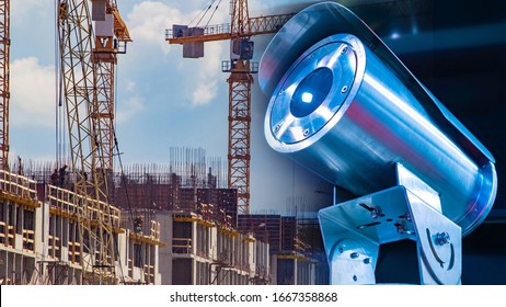 344 Construction site cctv Images, Stock Photos & Vectors | Shutterstock