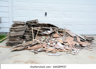 Construction Debris Pile 