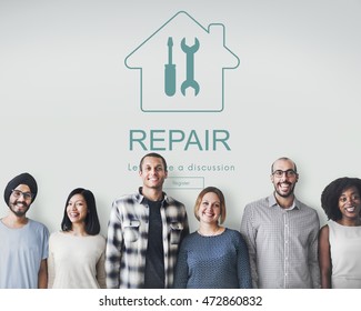 Construction Design Project Renovation Concept