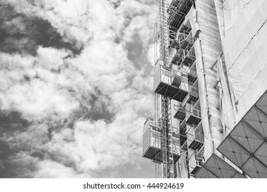 2,070 Scaffold elevator Images, Stock Photos & Vectors | Shutterstock