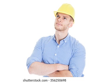 Construction Engineer Thinking