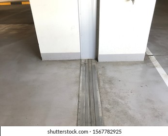 Construction Expansion joint is covered Materials plate made of Aluminum for an high rise building as per architectural design to avoid collapse of entire building during an earthquake or god of act