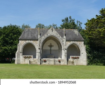 Construction (Finistere, Bretagne, France, Europe)