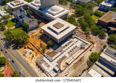 Construction At Florida State Capitol Building