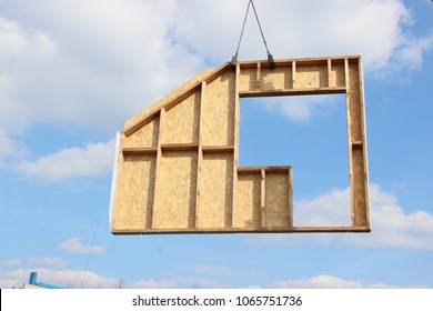 Construction of a Frame building or a house