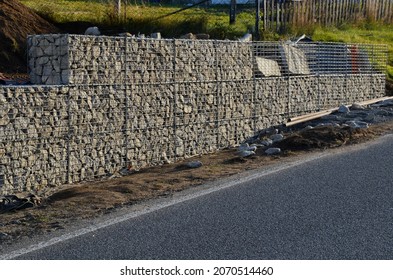 1,622 Gabion retaining wall Images, Stock Photos & Vectors | Shutterstock