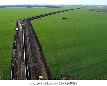 Construction Of A Gas Pipeline