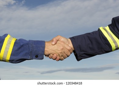 Construction Handshake