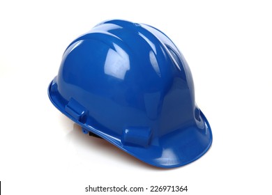 Construction Hard Hat On White Background Stock Photo 226971364