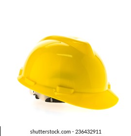 Construction hard hat - safety helmet isolated on white background - Shutterstock ID 236432911
