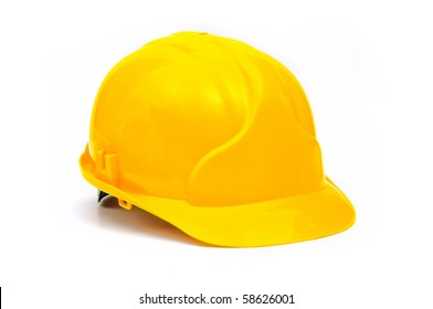 Construction Helmet - Shutterstock ID 58626001