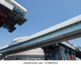Construction of highway
