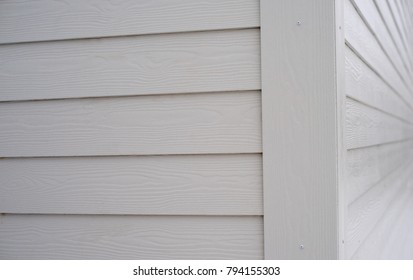 Construction Of The House, Siding