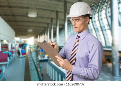 Construction Inspector Safety Glasses