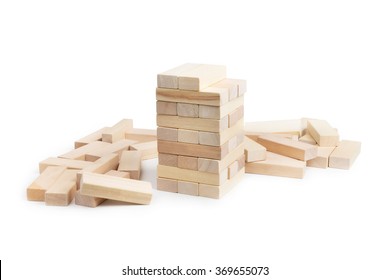 Construction Jenga Tower