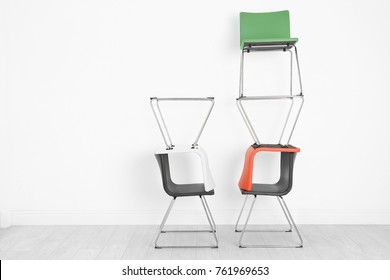 1000 Pile Of Chairs Stock Images Photos Vectors Shutterstock