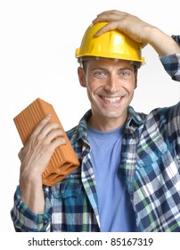 30,768 Man Holding Brick Images, Stock Photos & Vectors | Shutterstock