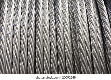 Construction Material Roll Metal Wire Strands Stock Photo 20092348 ...