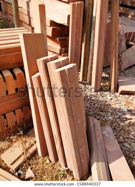 Construction Material Stone Door Frame Stock Photo Edit Now 1588440337