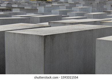 Construction in memory of the jews in Berlin