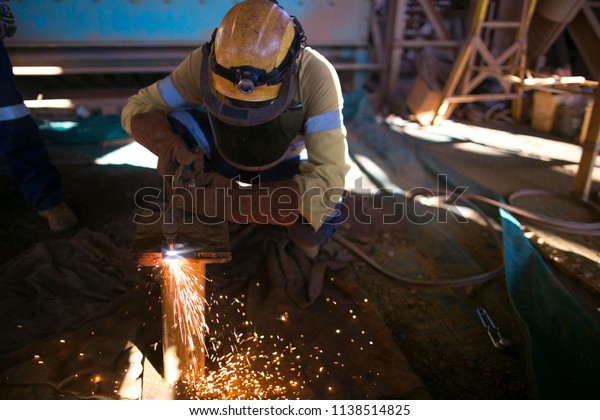 blacksmith steel capped safety boots