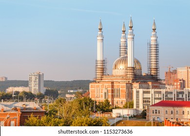Construction of Mosque in Ufa