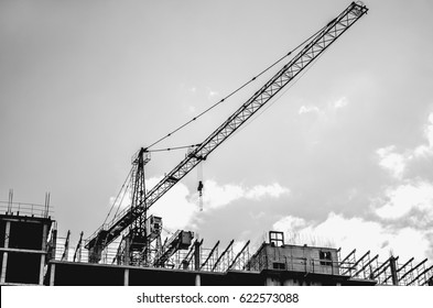 646,159 Building Construction Black And White Images, Stock Photos 